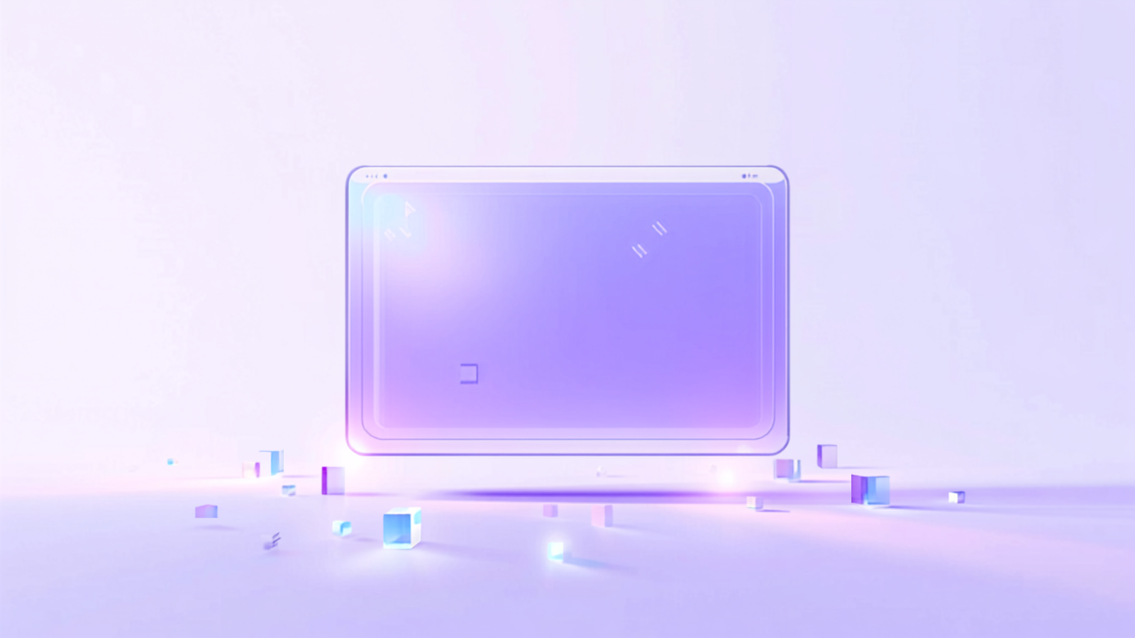 Abstract illustration representing custom application development